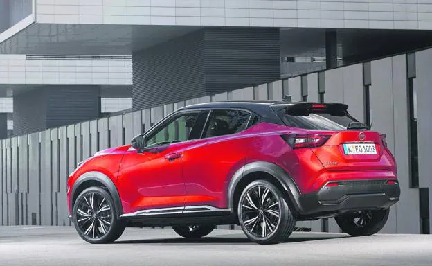 Juke, el Nissan más conectado