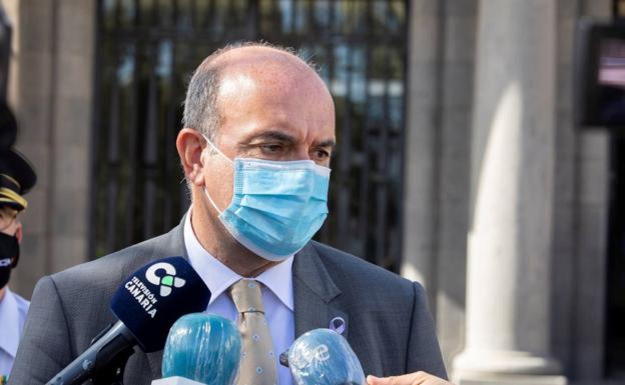 Pestana asegura que «siempre» están alerta ante infiltraciones del yihadismo