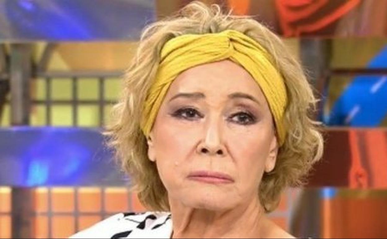 Mila Ximénez, ingresada en un hospital de Madrid