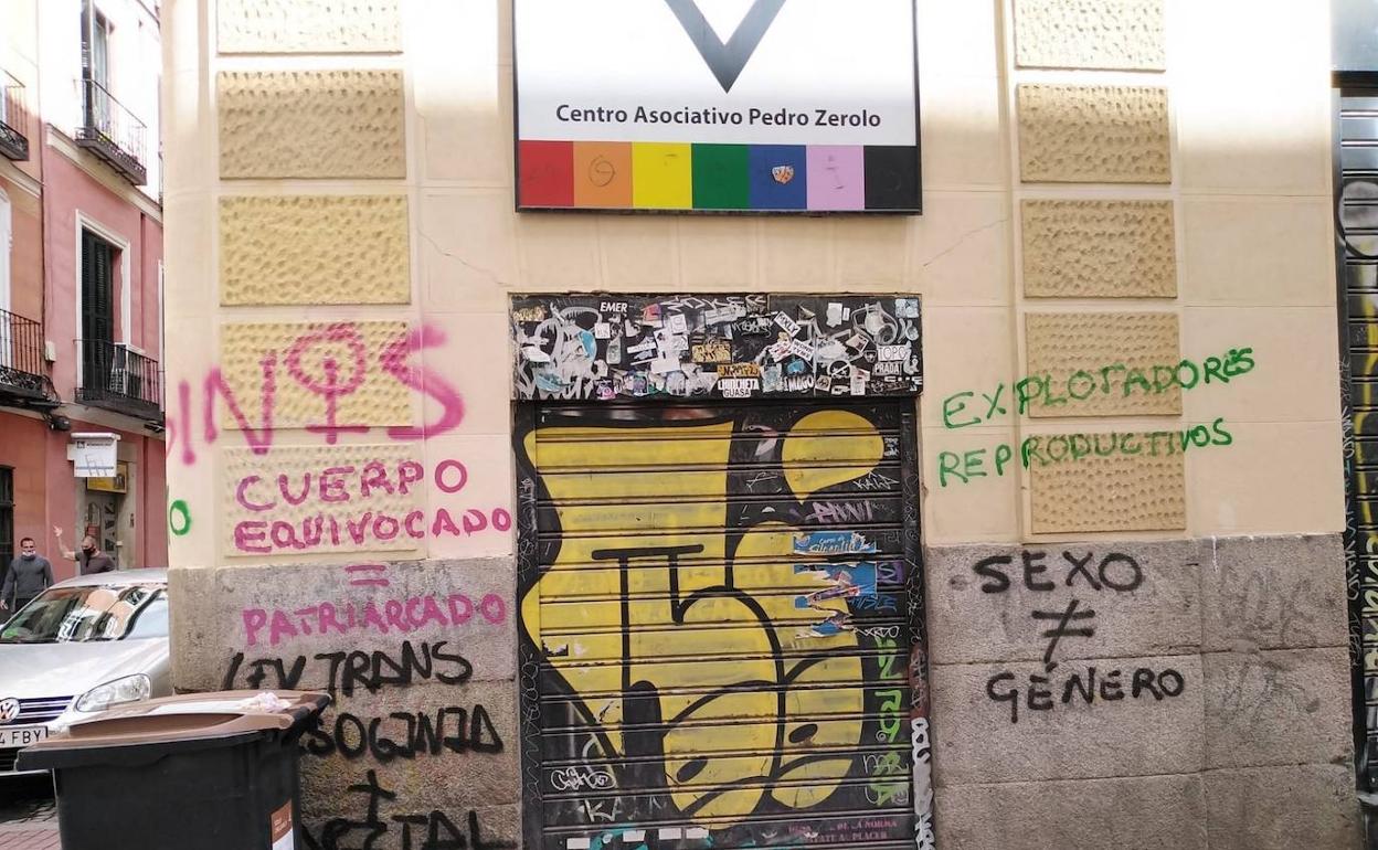 Imagen de la sede este sábado