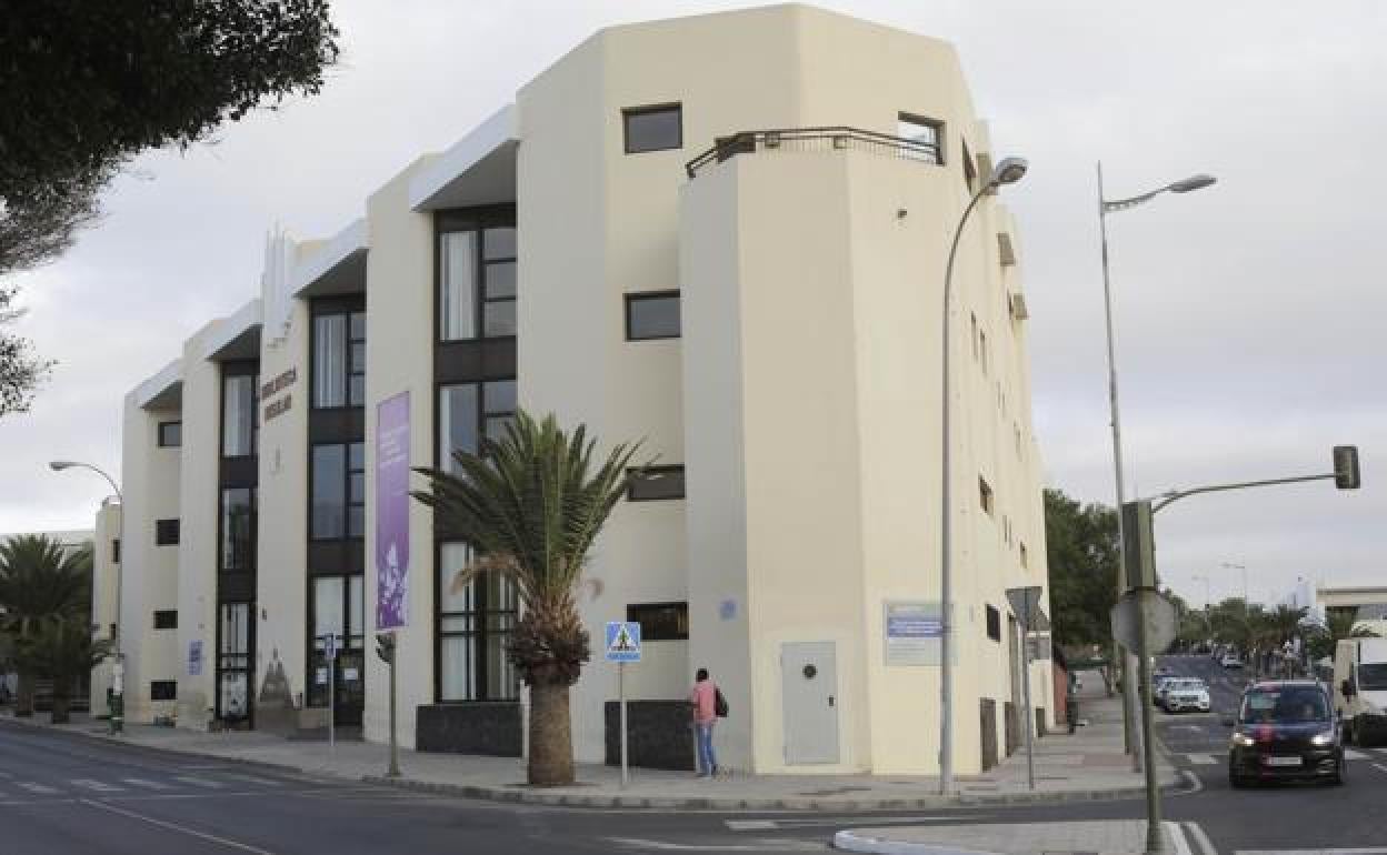 Biblioteca Insular, instalación afectada por la situación. 