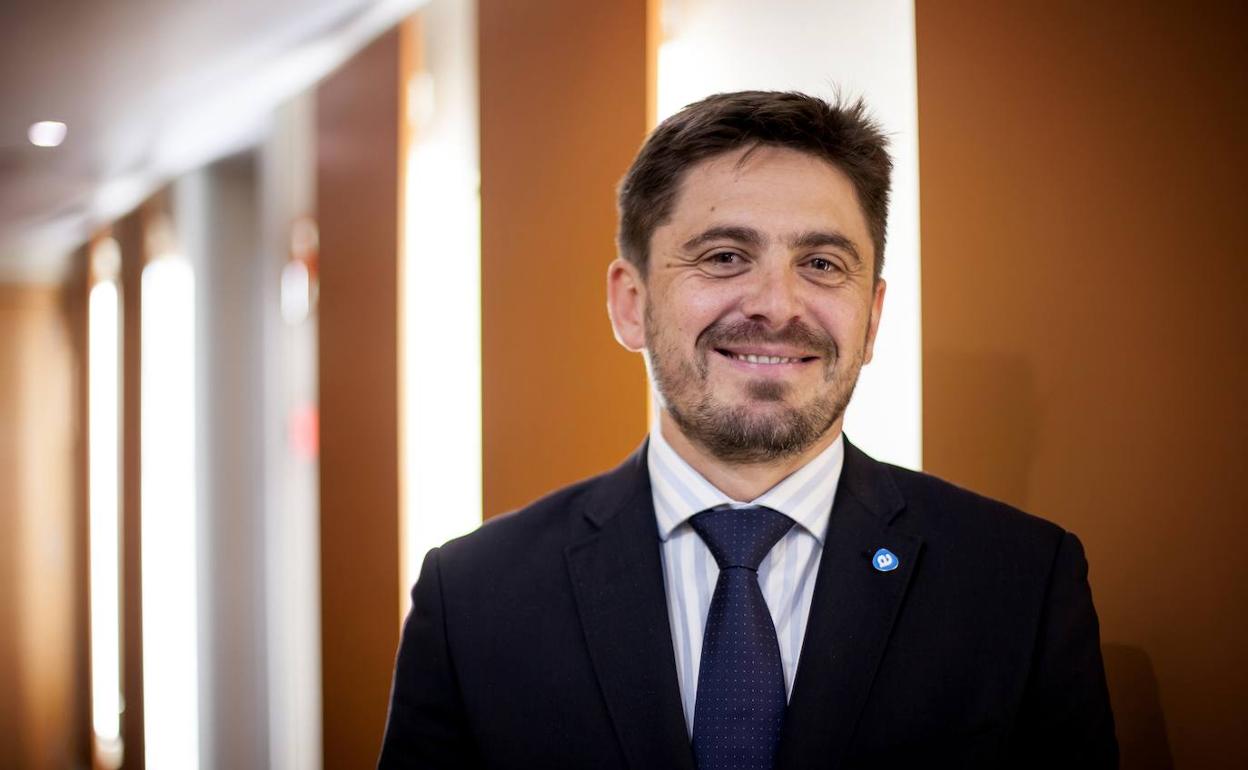 El presidente de la patronal hotelera española, Jorge Marichal