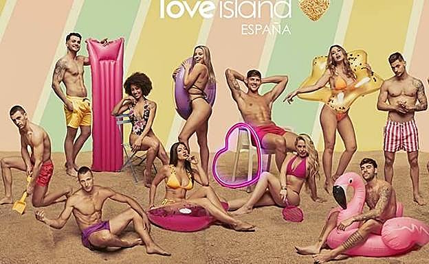Dos canarias entre los 10 concursantes de 'Love Island'