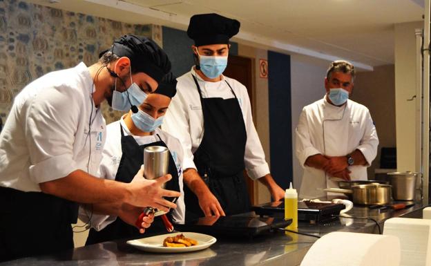 115 profesionales han asistido a los cursos del Hotel Escuela Rural Casa de Los Herrera desde enero