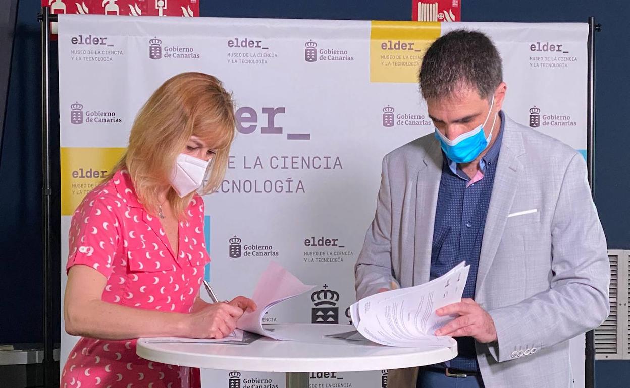El Museo Elder y el Colegio de Enfermería colaborarán para divulgar la cultura de la prevención y el cuidado de la salud
