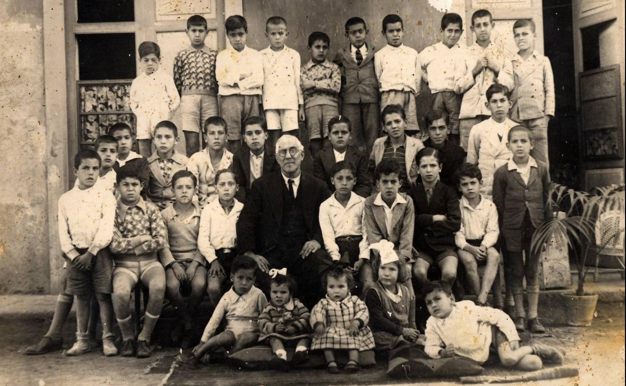 Curso de la Escuela de San José en La Isleta