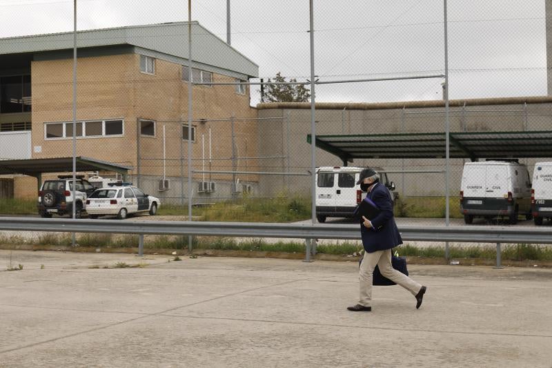 Bárcenas reingresa en prisión tras su permiso de seis días