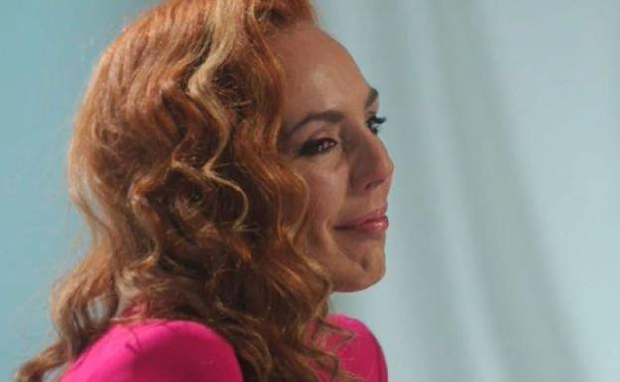 Rocío Carrasco durante un capítulo de Rocío: contar la verdad para seguir viva. 