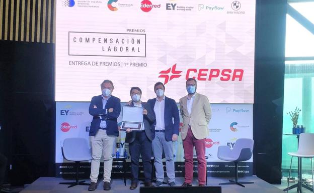 Cepsa, ganadora de los I Premios de Compensación Laboral