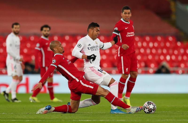 Fotos: Las mejores imágenes del Liverpool-Real Madrid