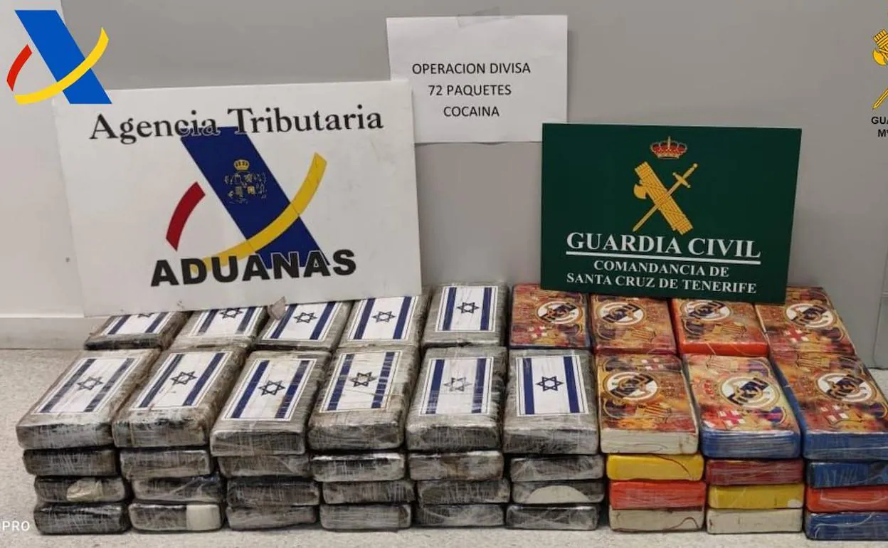 Intervenidos 78 kilos de cocaína en el puerto de Santa Cruz de Tenerife