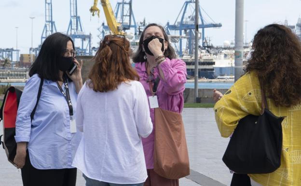 La agresión a la jurado del Festival de Cine, a juicio