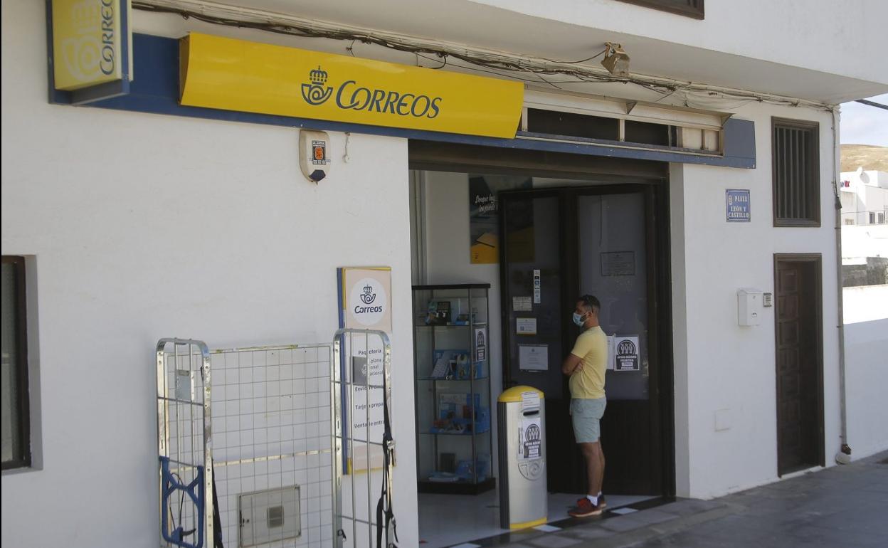 Oficina de Correos. 