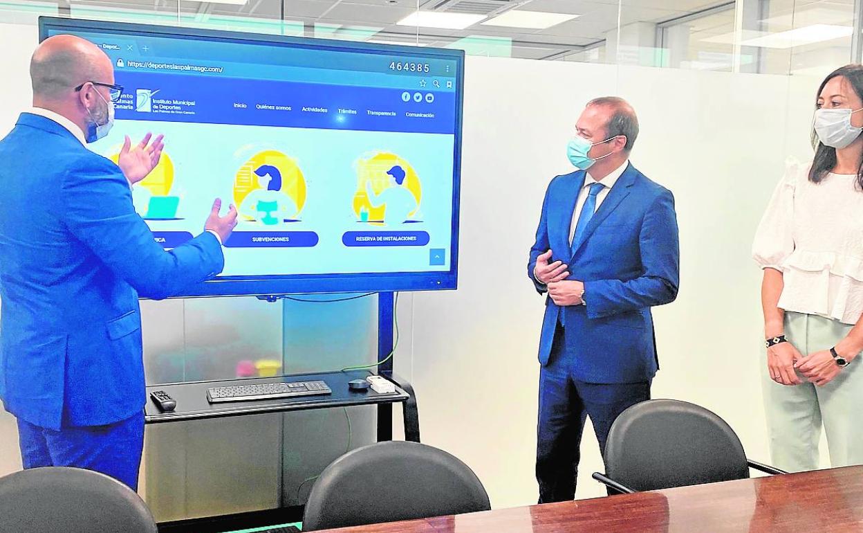 Con este nuevo portal-gestor de subvenciones se ganará en efectividad y en tiempo de tramitación. 