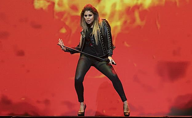 Cristina Ramos, reina de la Gran Vía