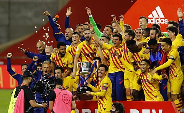 Borrachera del Barça ante un Athletic deprimido