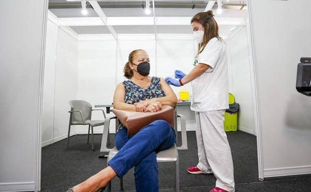 Canarias continúa avanzando en la vacunación para el control de la pandemia. 