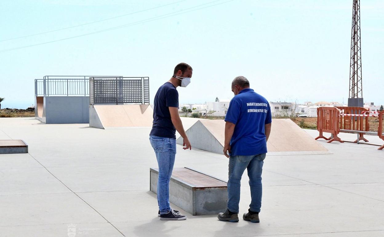 Instalación mejorada. 