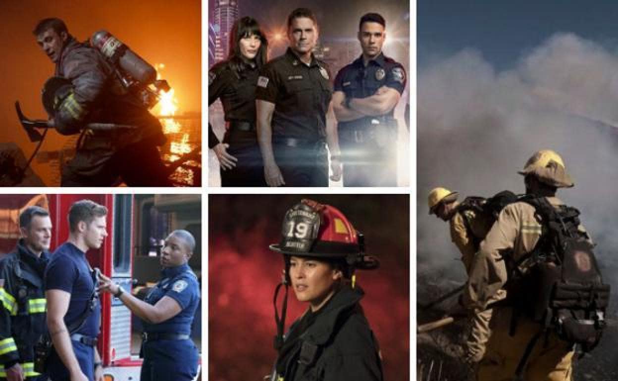 'Chicago Fire', 9-1-1: Lone Star', '9-1-1', 'Estación 19' y 'Fire Chasers'.