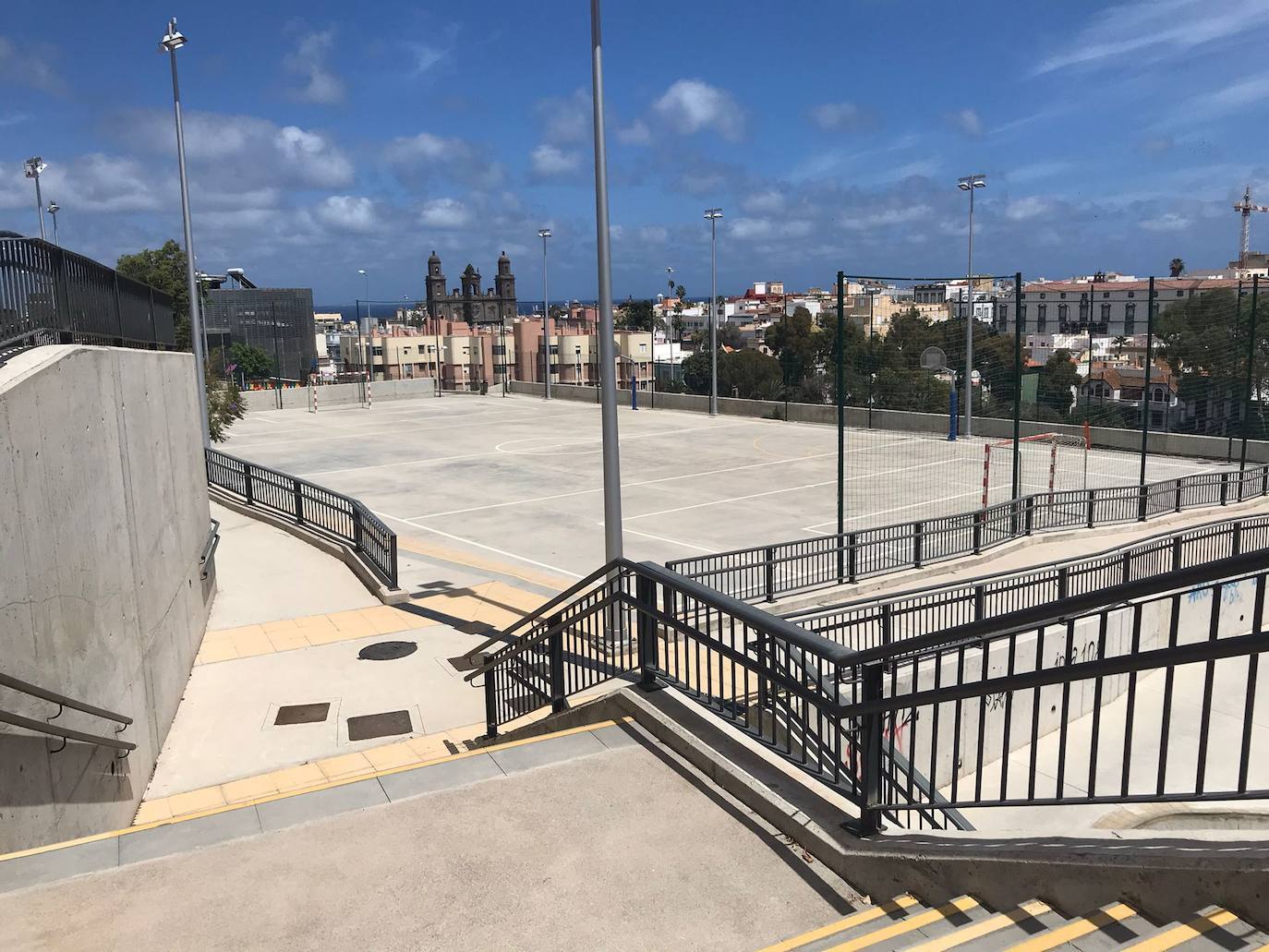 Cancha de San Nicolás. 