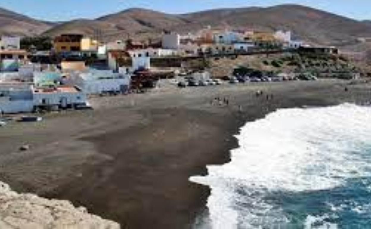 Ajuy, desde El Cantil. 