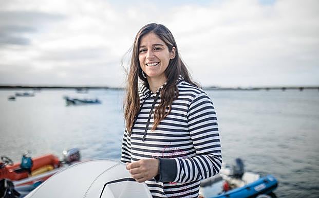 Patricia Cantero, portada de la revista C7