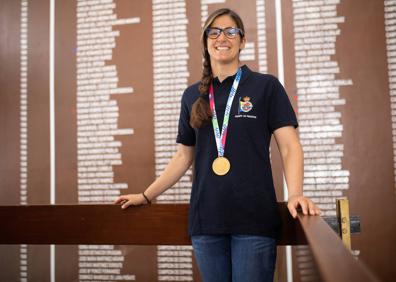 Imagen secundaria 1 - Patricia Cantero, portada de la revista C7