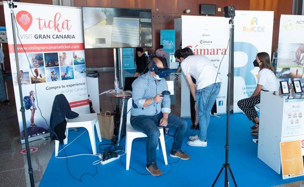 Las experiencias digitales forman parte de la oferta expositiva de la feria. 