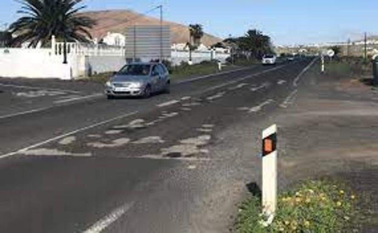 Carretera de Nazaret.