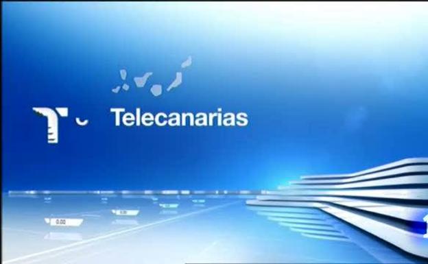Cabecera del Telecanarias de TVE. 
