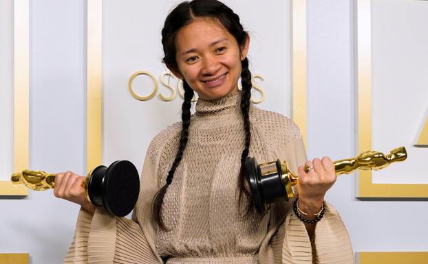 Chloé Zhao: «Un Oscar es cumplir un sueño»