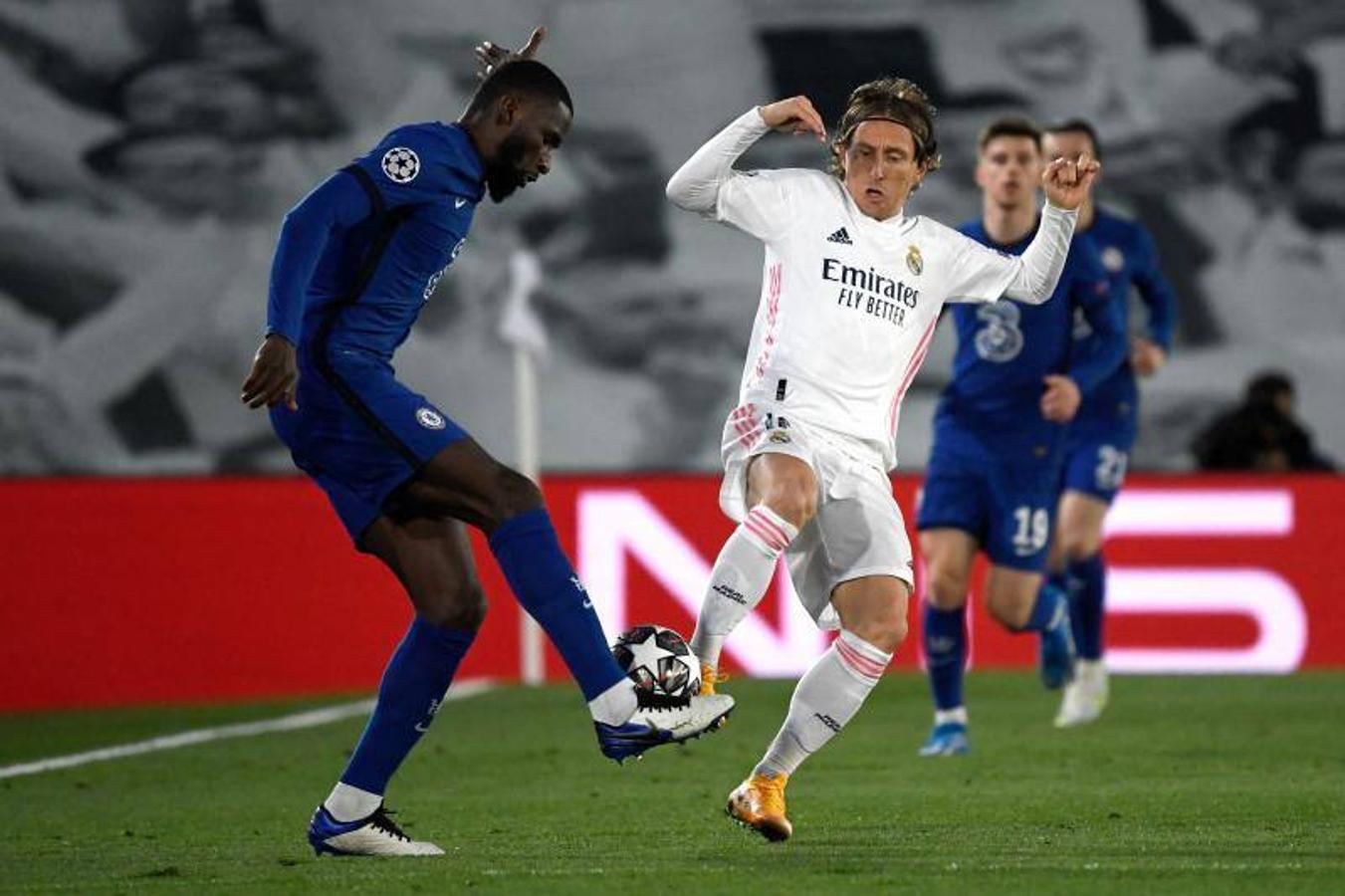 Fotos: Las mejores imágenes del Real Madrid-Chelsea