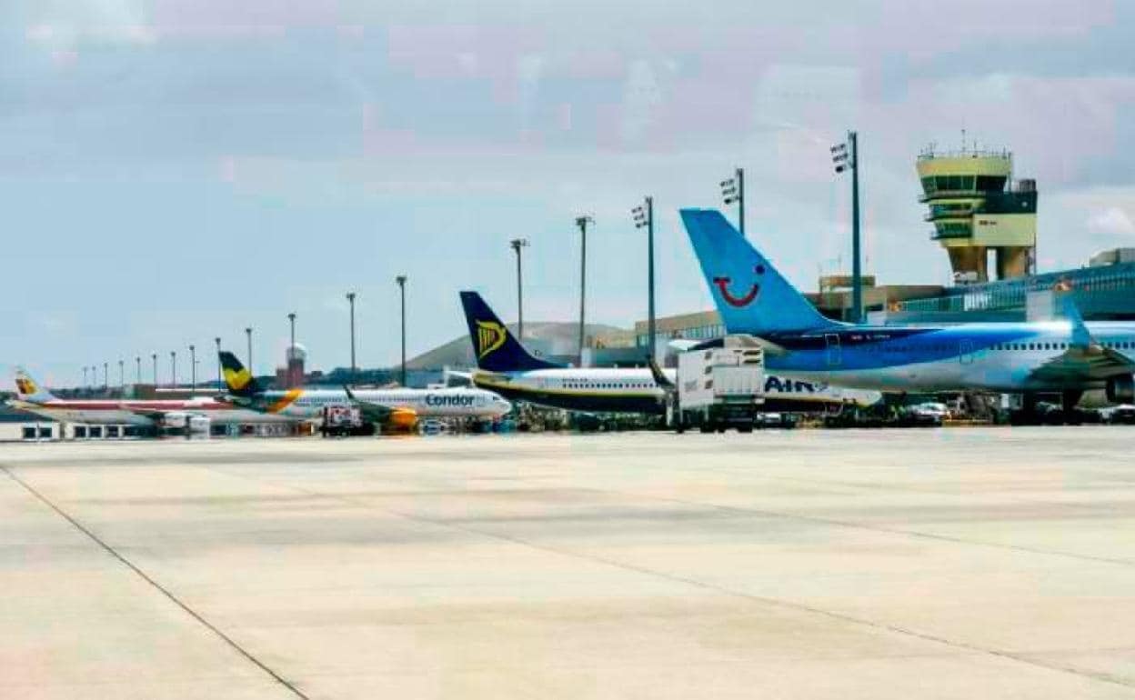 Imagen de archivo del aeropuerto de Gran Canaria. 