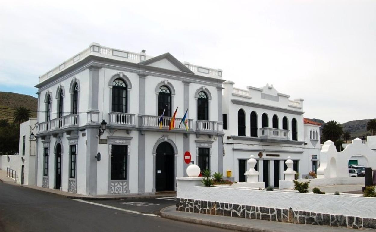 Ayuntamiento de Haría. 