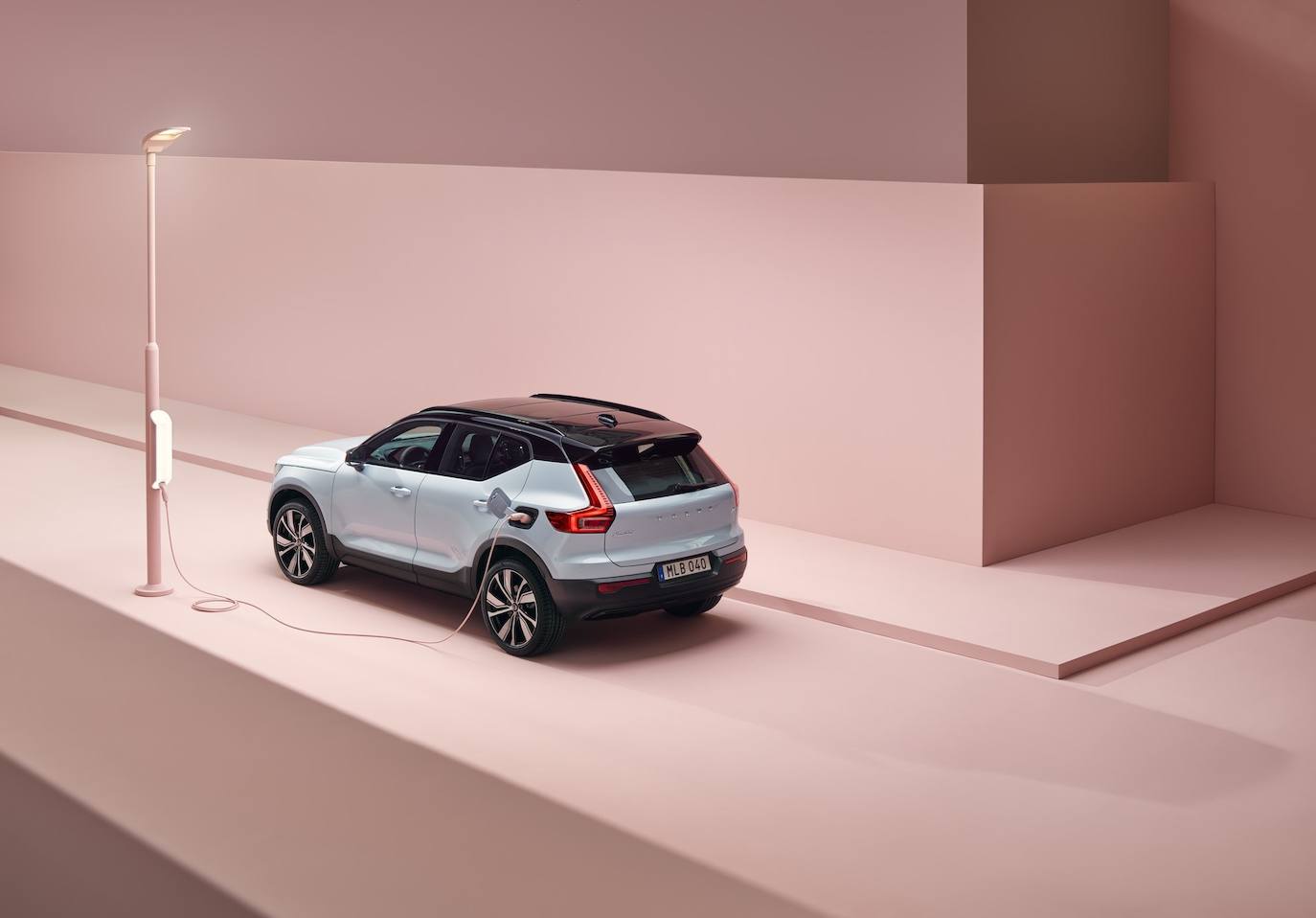 Fotos: Galería: Volvo XC40 Recharge eléctrico puro