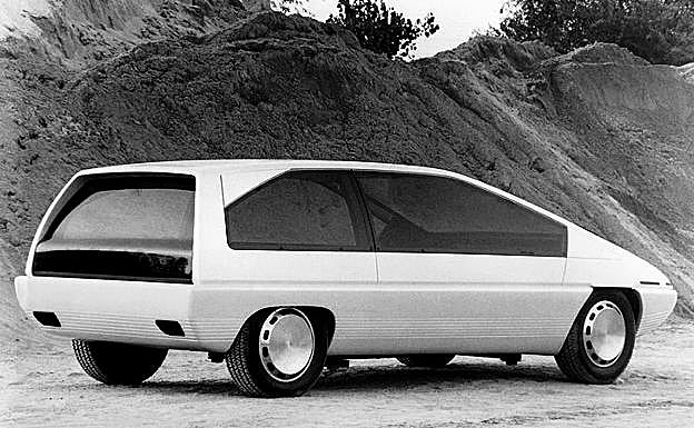 Citroën Xenia, el concept que ya anticipaba el futuro hace 40 años