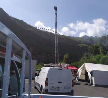 Prueba de autoescala en el Manuel Lois. 