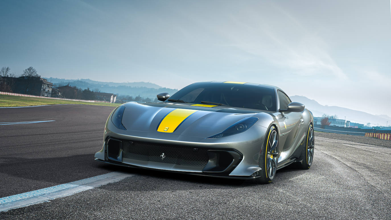 Fotos: Fotogalería: Ferrari 812 Competizione y Competizione A