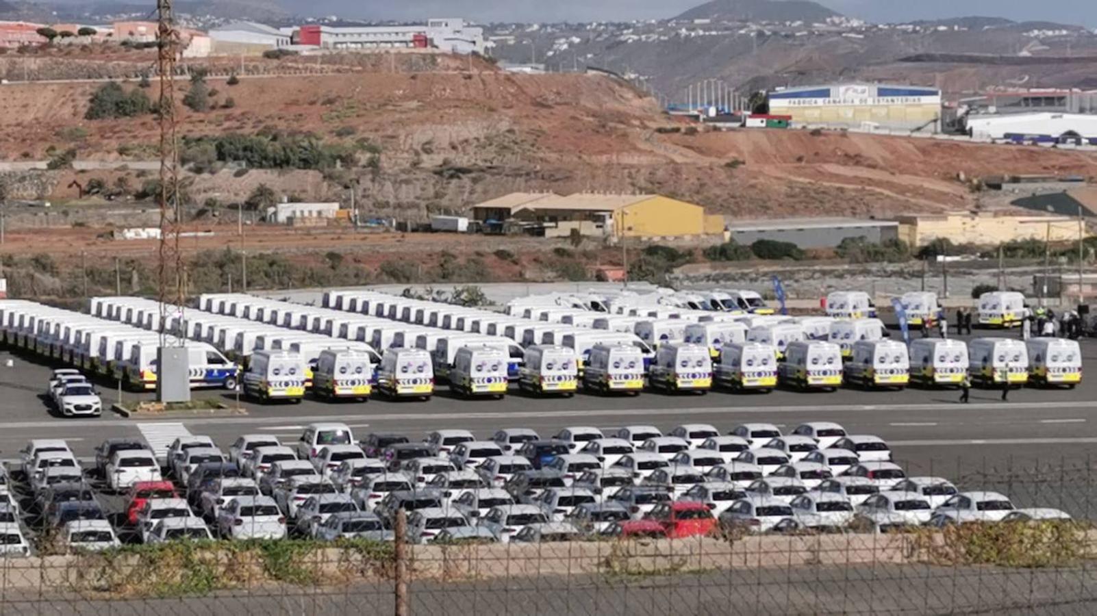 Fotos: Esta es la nueva flota de transporte sanitario