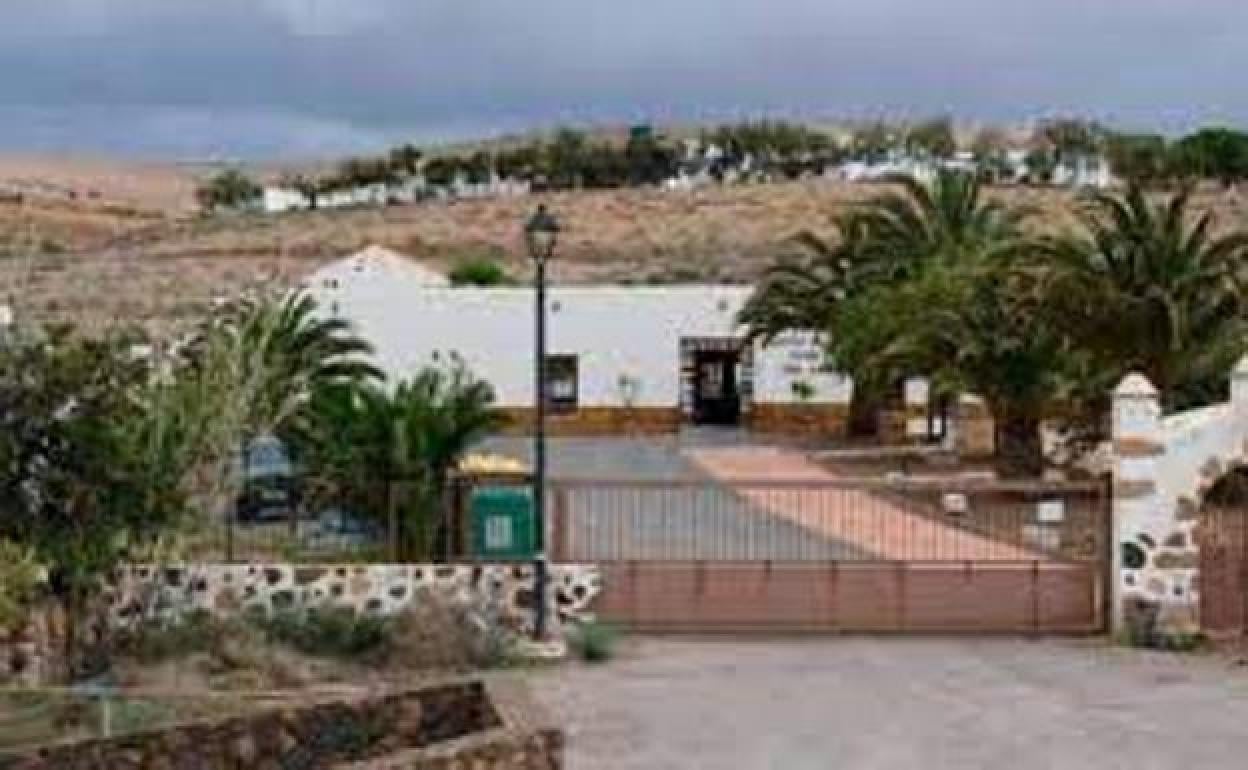 La residencia de mayores se localiza en Casillas del Angel. 