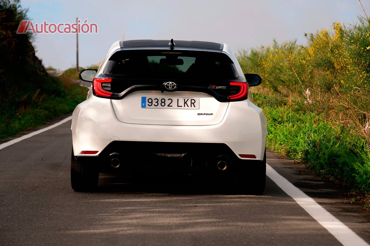 Fotos: Fotogalería: Toyota GR Yaris Circuit Pack 2021