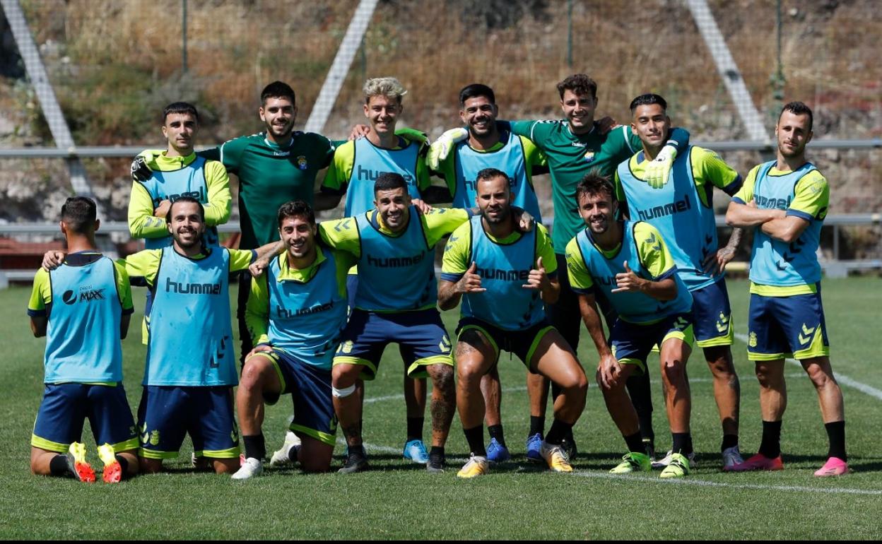 Tras acabar un entrenamiento esta semana. 