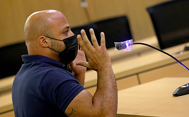 Imagen principal - Vaivaras se retracta y dice que no participó en el robo a la familia Bolaños