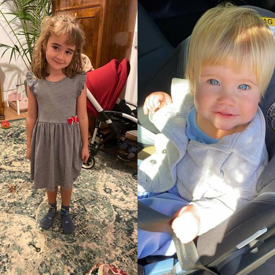 Olivia y Anna, desaparecidas junto a su padre en Tenerife. 