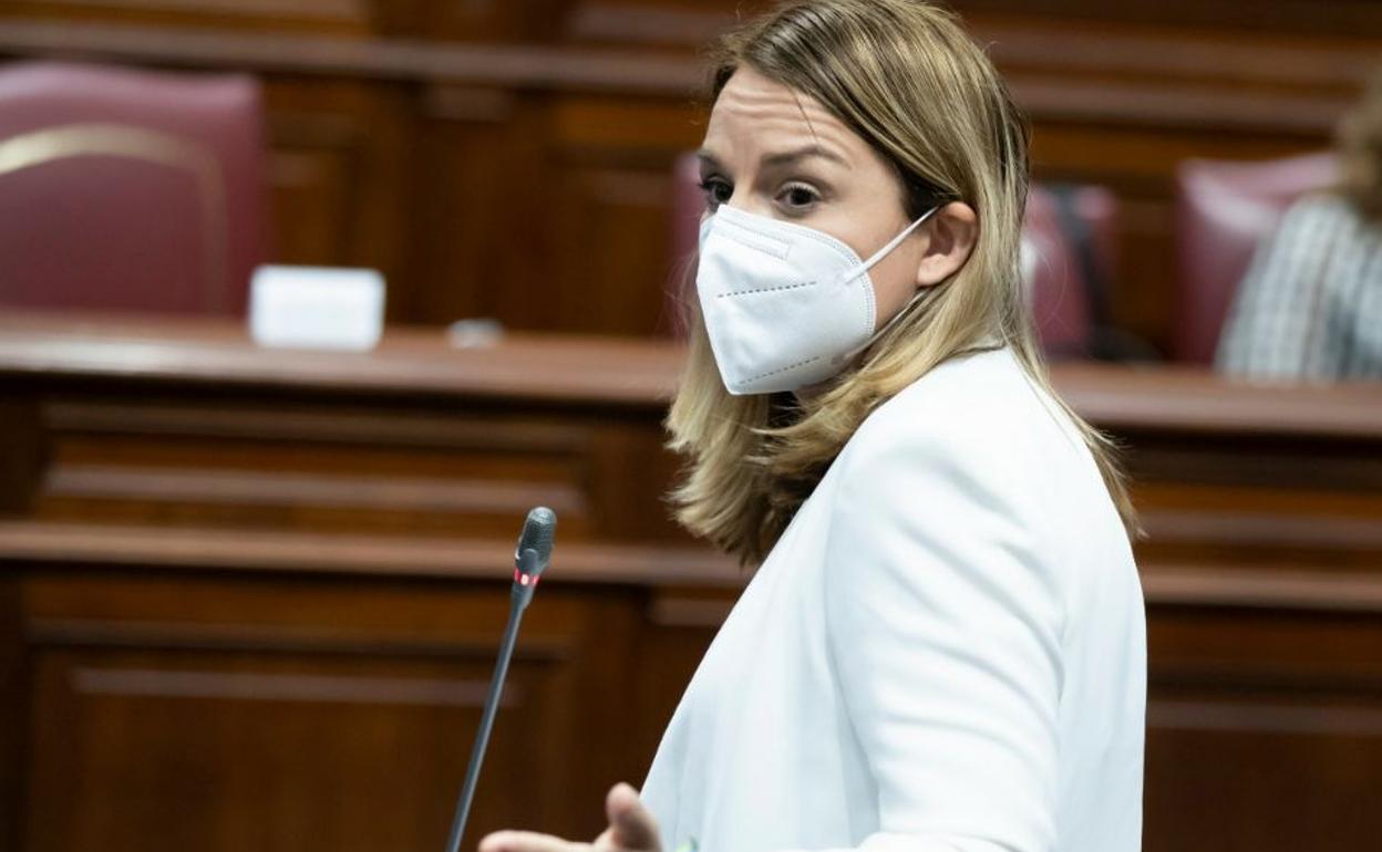 Noemí Santana comparece en el Parlamento: sígalo aquí