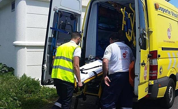 Un menor herido grave tras caer de la bicicleta en Tenerife