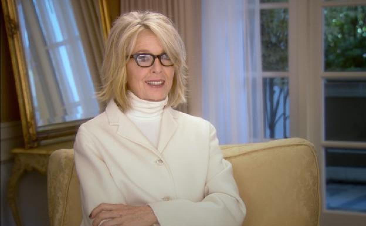 Diane Keaton, en una escena de la película 'Woody Allen: el documental'.