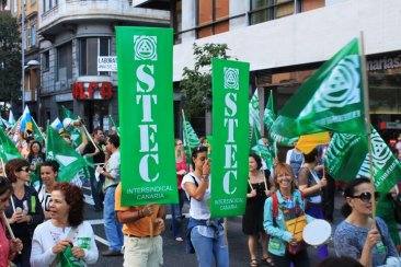 El STEC-IC pide en los tribunales la suspensión cautelar de las oposiciones docentes