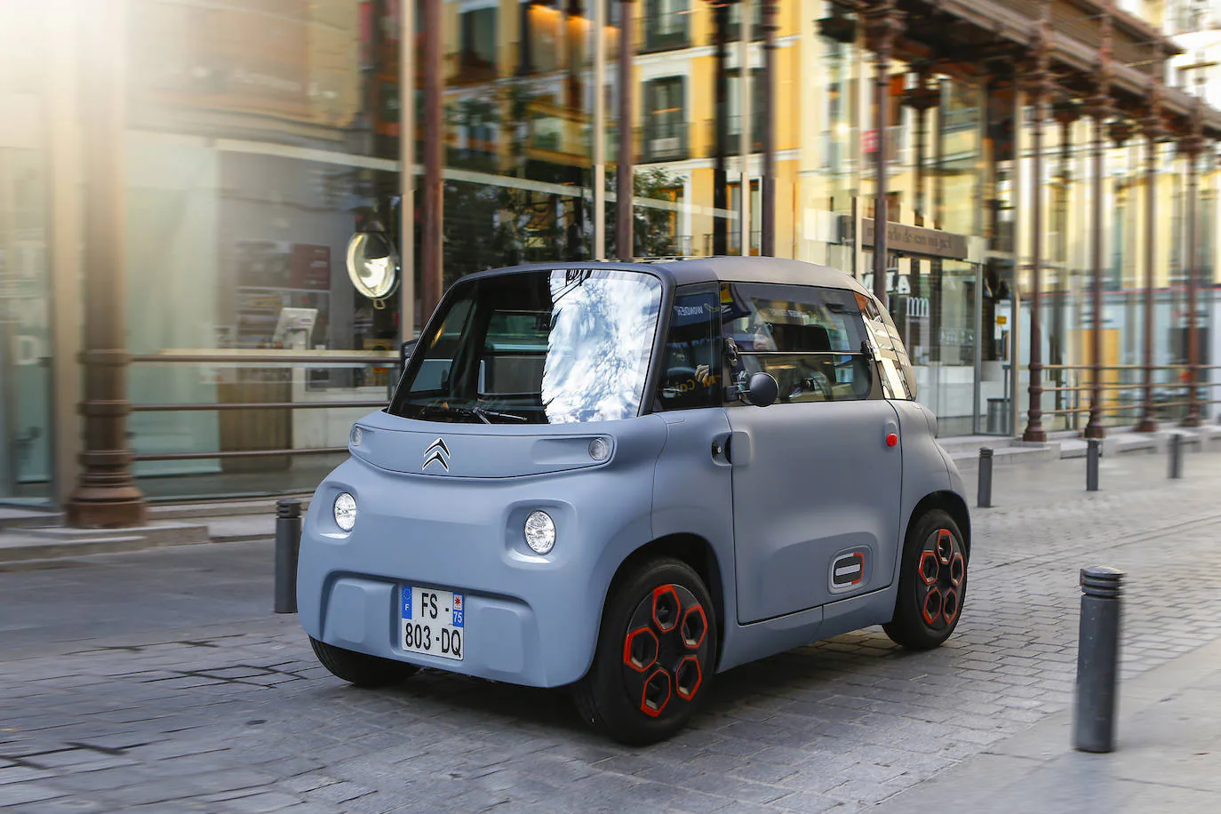 Fotos: Fotogalería: así es el Citroën Ami eléctrico