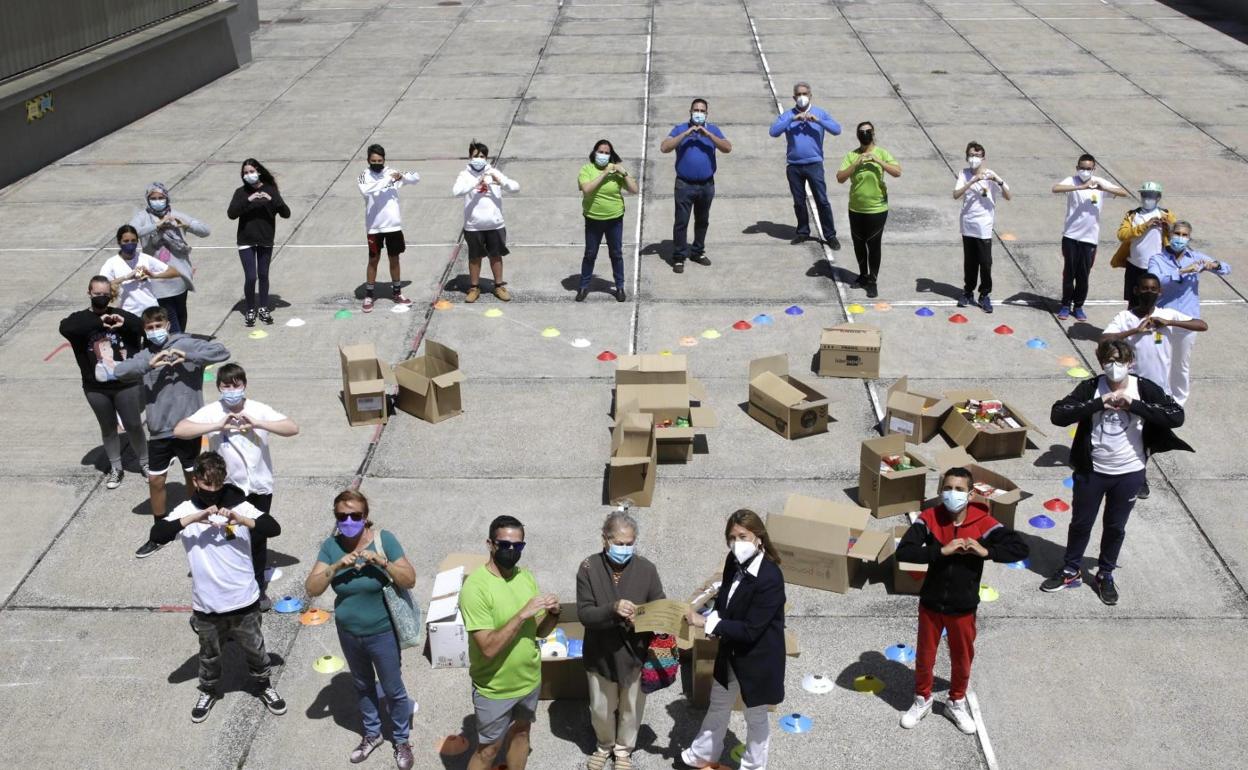 Protagonistas de entrega. 